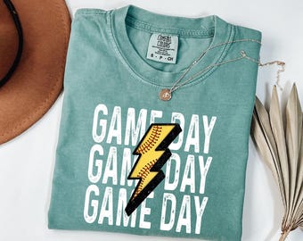 Softball Game Day Shirt, Softball Season Mom Shirt, Cute Softball Mama Shirt, Gift For Softball Lover Mom Shirt, Softball Team Shirt