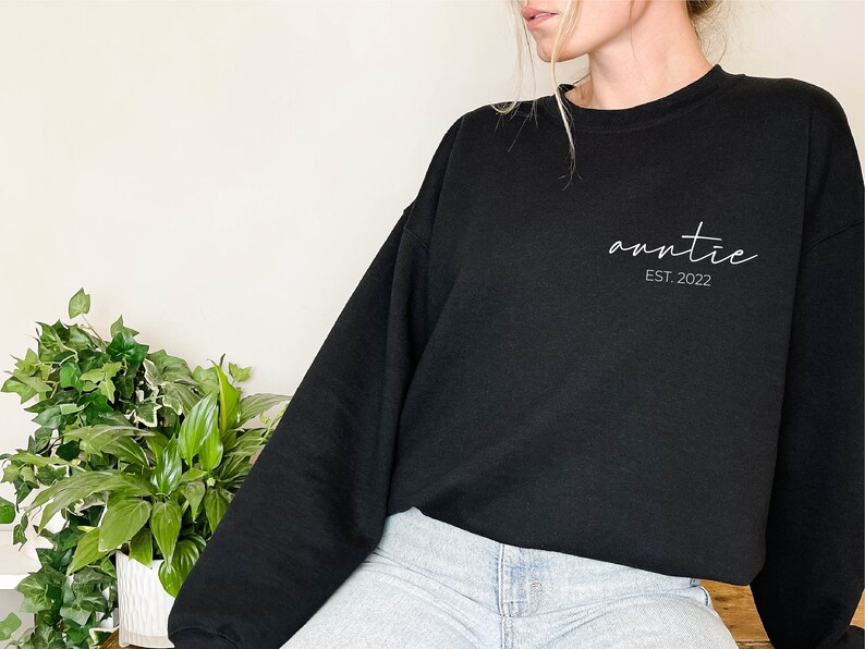 Everybody Has That Auntie Sweatshirt