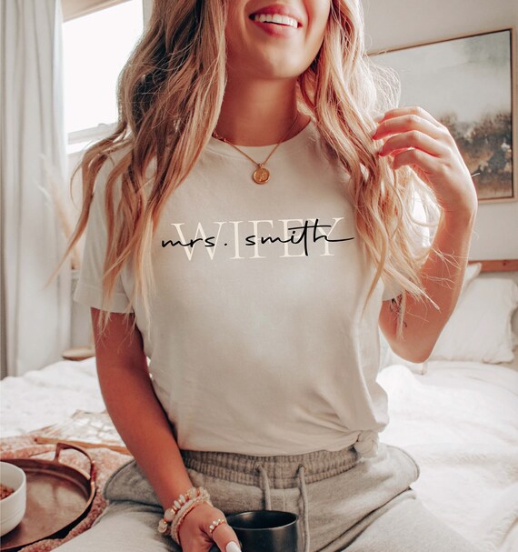 Womens Future Wifey Shirt Cute Bridal & Party Shower Gift Womens Future Wifey Shirt Cute Bridal & Party Shower Gift