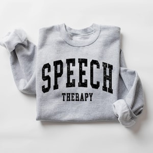 Retro Speech Therapy Sweatshirt, Special Education Shirt, Speech Therapist Shirt, Teacher Appreciation Gift, Sped Teacher, Aba Therapist afbeelding 7