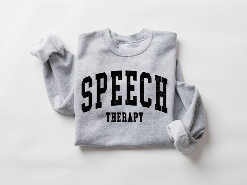 Retro Speech Therapy Sweatshirt, Special Education Shirt, Speech Therapist Shirt, Teacher Appreciation Gift, Sped Teacher, Aba Therapist afbeelding 7