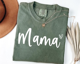 Cute Mama T-Shirt, Mother's Day Gift, New Mom Tee