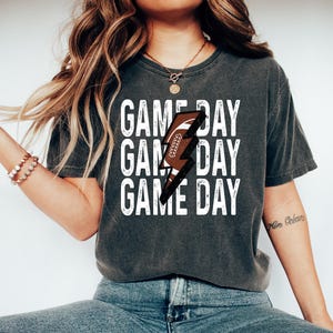Game Day Football Shirt, Fall Football Season Shirt, Football Mom Game Day Shirt, Football Gameday Shirt, Sports Mom Shirt, Football Lover
