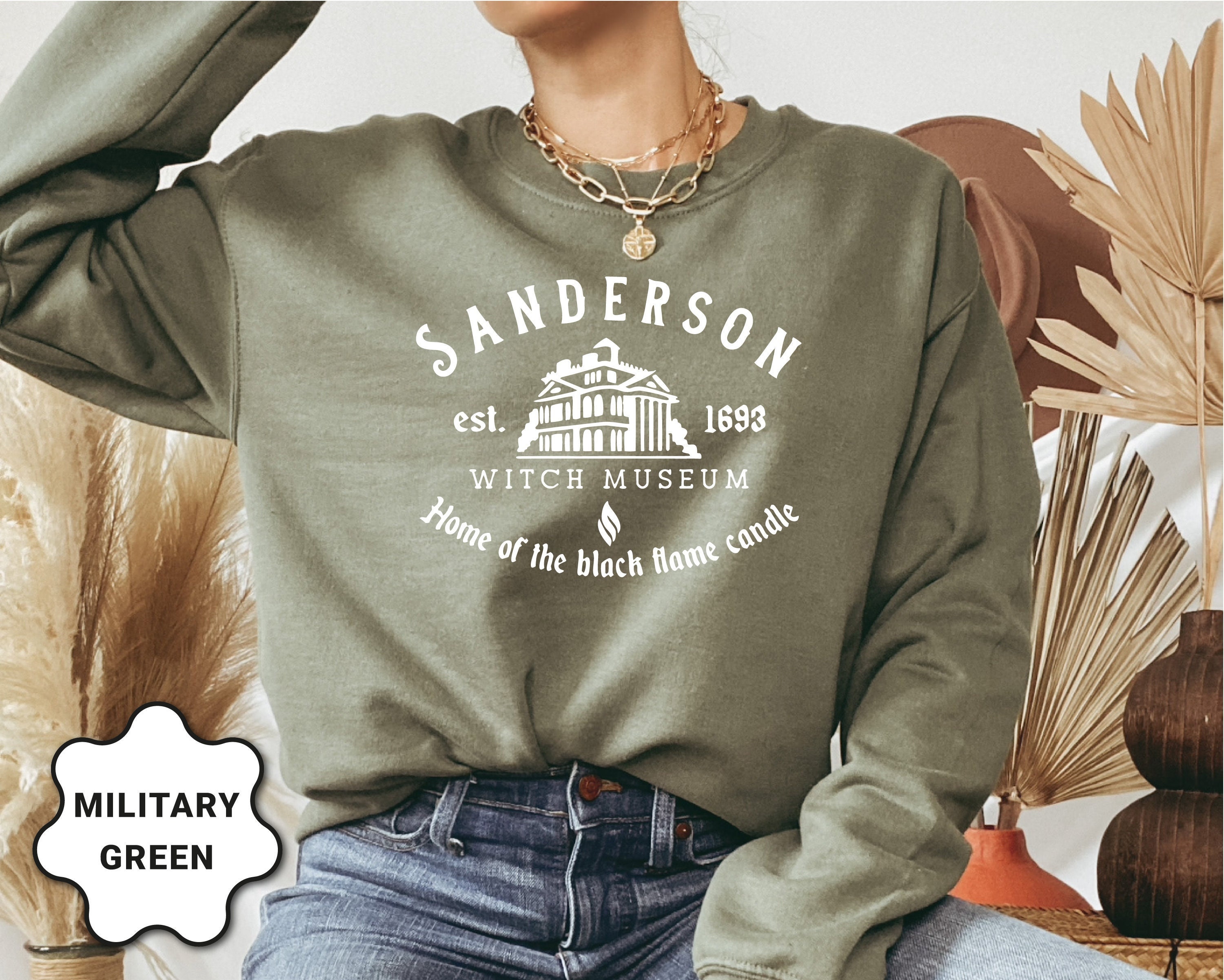 Sanderson museum sweatshirt sale