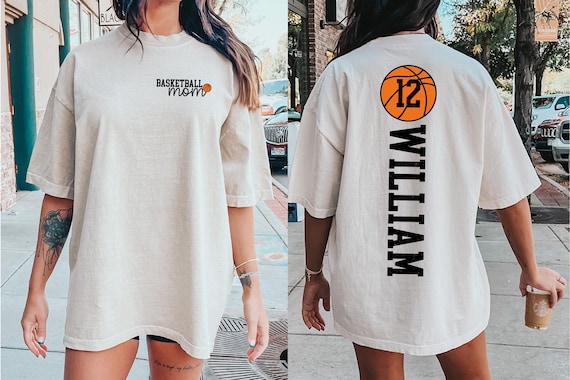 Basketball Mom Shirt, Funny Cute Player Mama Team Gift Basketball Mom Shirt, Funny Cute Player Mama Team Gift