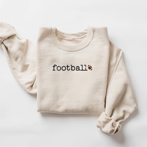 Retro Football Sweatshirt, Football Mom Sweatshirt, Football Gameday Shirt, Womens Football Lovers Sweatshirt, Football Season Sweatshirt