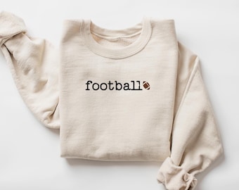 Retro Football Sweatshirt, Football Mom Sweatshirt, Football Gameday Shirt, Womens Football Lovers Sweatshirt, Football Season Sweatshirt
