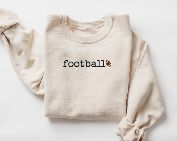 Retro Football Sweatshirt, Football Mom Sweatshirt, Football Gameday Shirt, Womens Football Lovers Sweatshirt, Football Season Sweatshirt