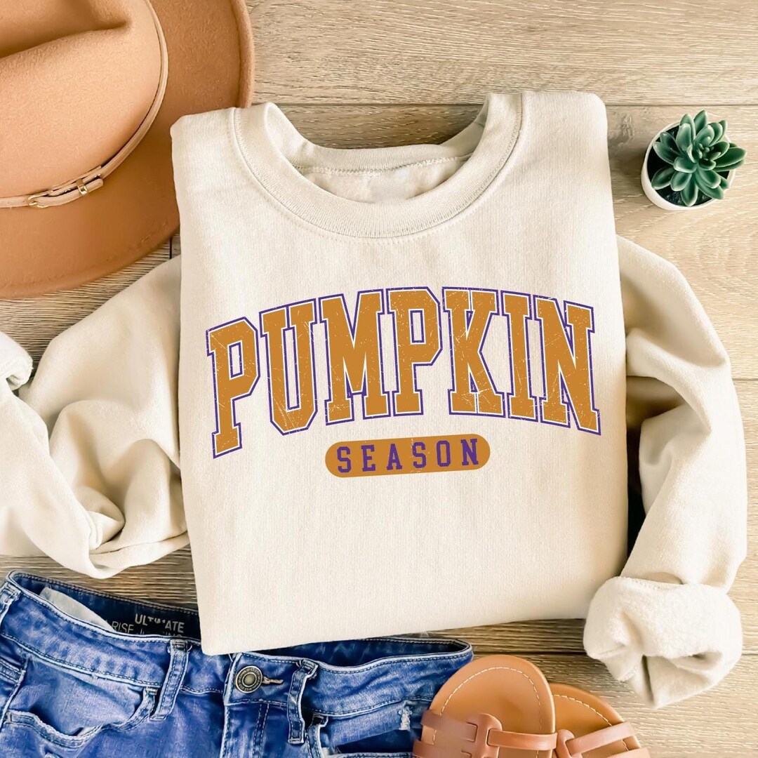 Pumpkin Season Sweatshirt