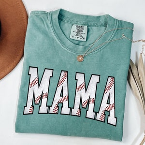 Cute Baseball Mama Shirt, Mothers day Gift For Baseball Mom, Gift For Baseball Lover Mom Shirt, Mothers Day Shirt, Baseball Season Mom Shirt