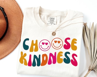 Choose Kindness Teacher Shirt, Teacher Appreciation Gift, Back To School, Be Kind School Shirt, Elementary Team Teacher Shirt, Pre K Teacher
