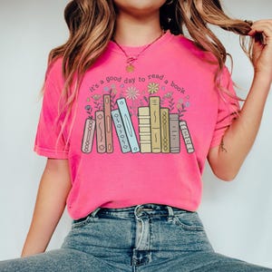 Retro Teacher Shirt, Back To School Teacher Shirt, Bookish Shirt, Book Lover Teacher Shirt, Teacher Appreciation Gift, Team Teacher Shirt image 6
