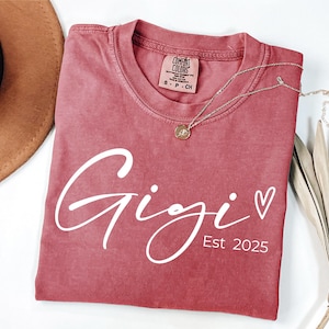 Gigi Shirt - Etsy