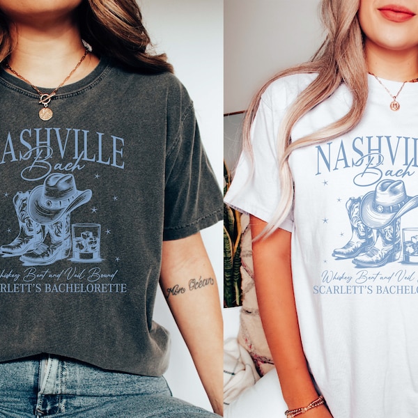 Nashville Bachelorette Party Shirt, Custom Location Bachelorette Shirt, Bachelorette Favors, The Social Club Shirt, Nashville Girls Trip