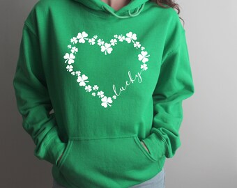 st patrick sweatshirt