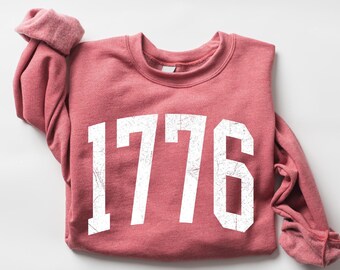 USA Flag Sweatshirt, USA Sweatshirt, Patriotic Sweatshirt, American Flag Sweatshirt, America Sweatshirt, Retro Sweatshirt, Red Blue White