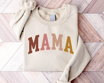 Mama Sweatshirt, Mothers Day Gift, Mom To Be Shirt