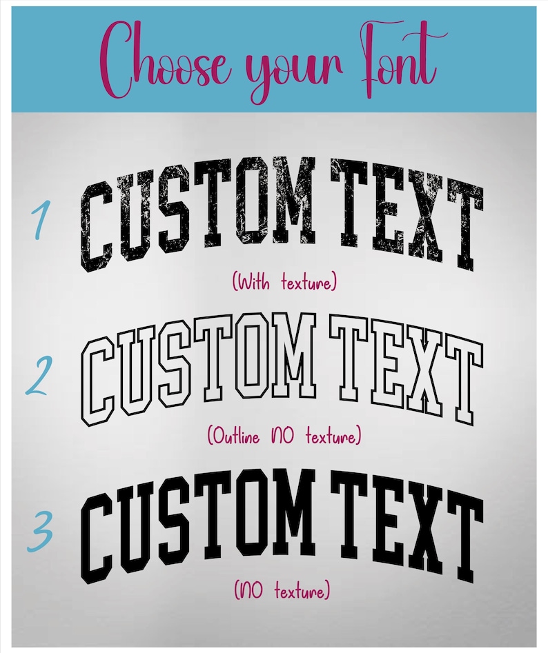 Custom Text Sweatshirt, Custom Logo Shirt, Personalized Text Shirt, Your Photo Shirt, Custom Matching Shirt, Small Business Logo Shirt immagine 2