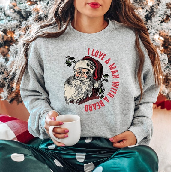 Cute christmas sweatshirt 2025