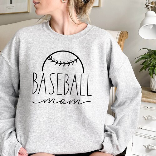 Baseball Mom Sweatshirt Baseball Mama 
