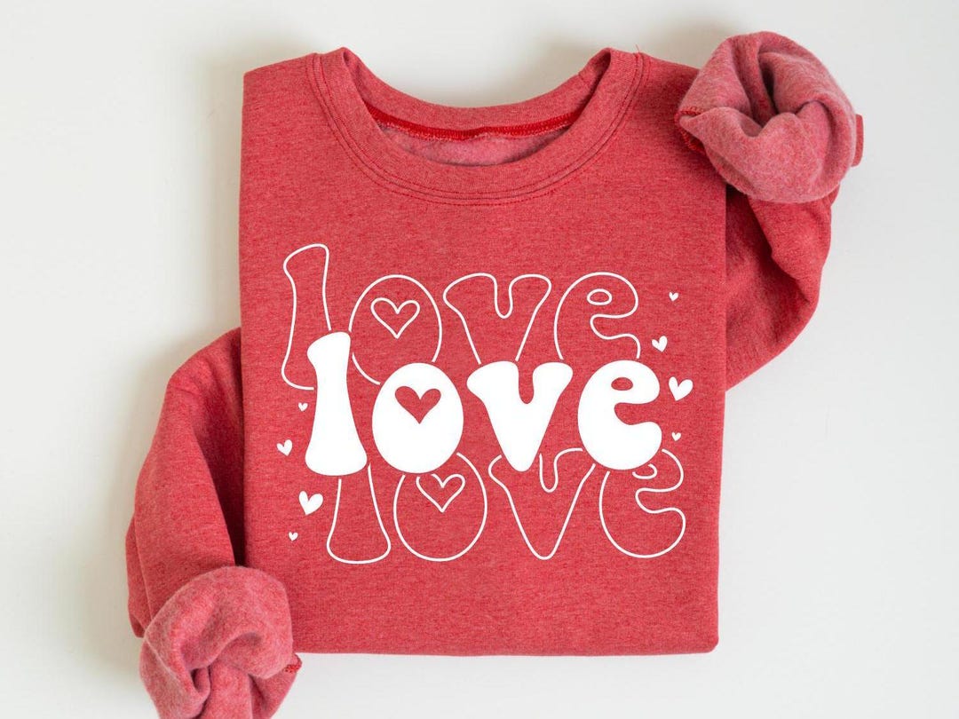 Love Letter Sweatshirt main image 1