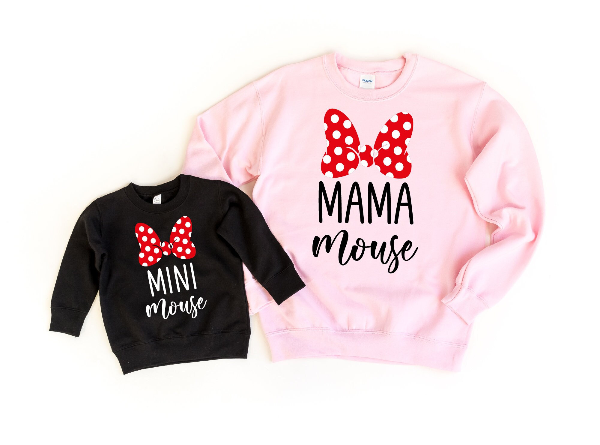 Mama / Mini Fall Crewneck Sweatshirt  Adult Sizes + Youth Sizes + Plus  Size Mommy & Me Online Boutique