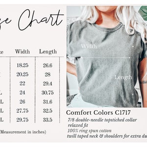 Comfort Colors®Custom Gifts For Mom and Dad, Cute Mama Shirt, Unique Dad Shirt, Christmas Gift for Parents, Mothers Day Gift, Matching Shirt image 3