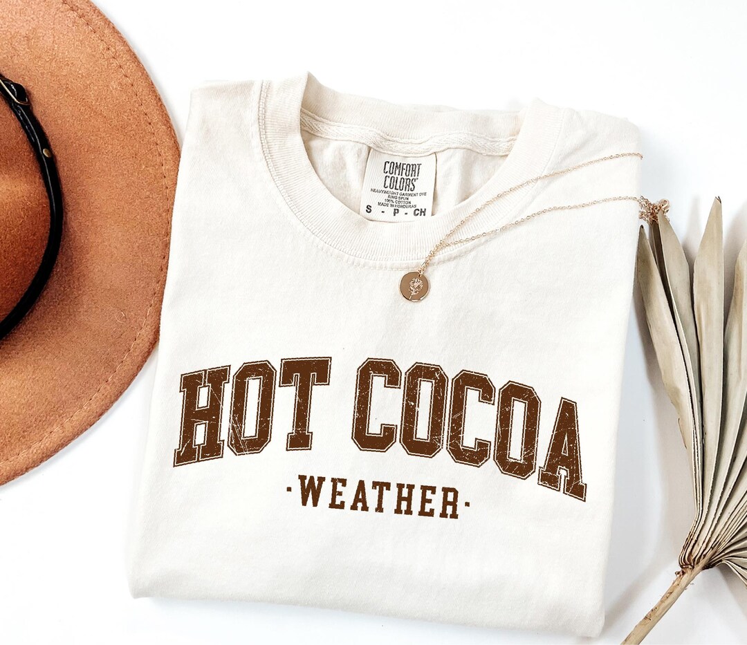 Holiday Mode Ribbed Tee - White/Cacao
