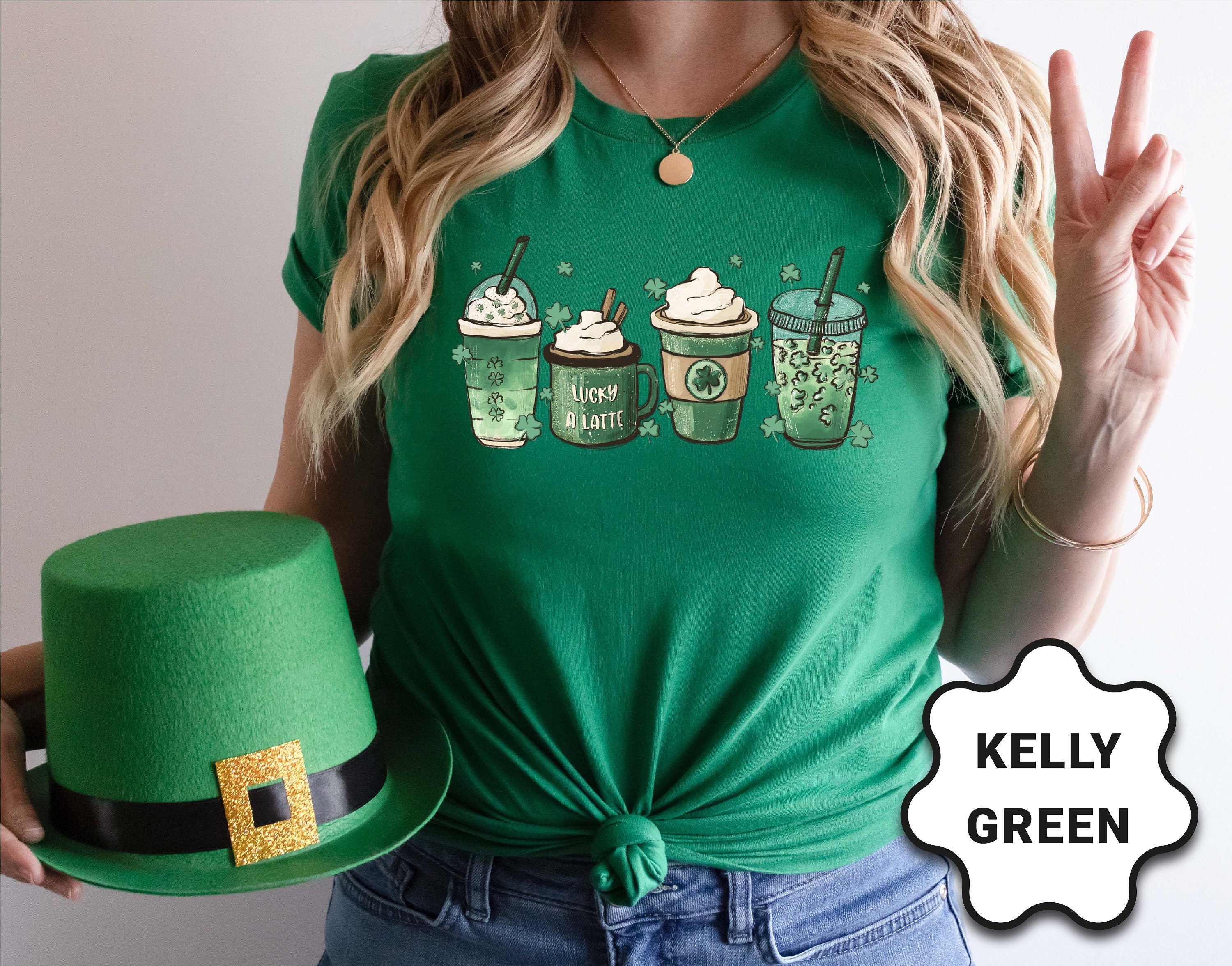 Discover Coffee St Patricks Day Shirt