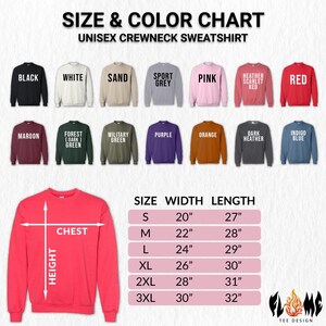 Merry And Bright Holidays Christmas Trees Sweatshirt