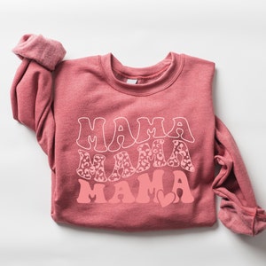 Mother's Day Sweatshirt, Mother's Day Gift, Gift For Mother, Grandma Sweatshirt, Nana Shirt, Granny Shirt, Mama Crewneck, New Mom Gift