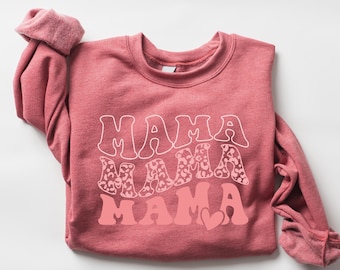 Mother's Day Sweatshirt, Mother's Day Gift, Gift For Mother, Grandma Sweatshirt, Nana Shirt, Granny Shirt, Mama Crewneck, New Mom Gift