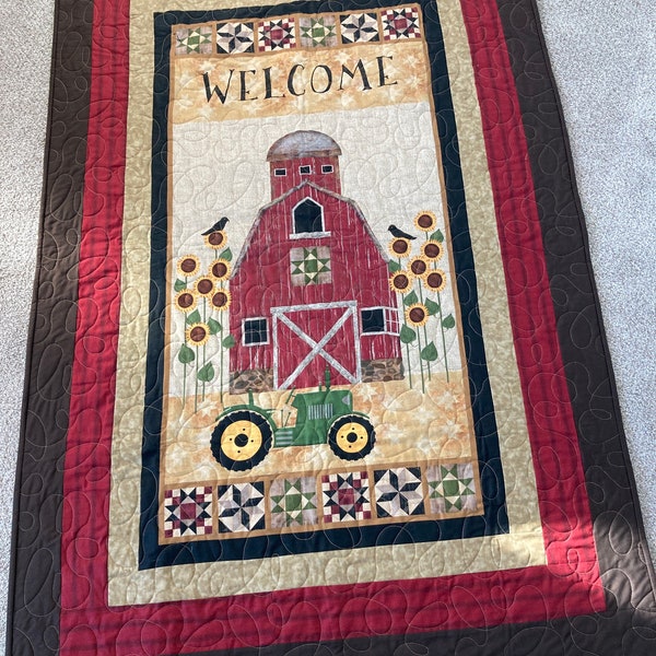 John Deere Barn Quilts Etsy