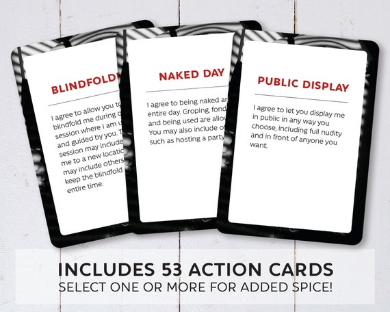 Bdsm Cards