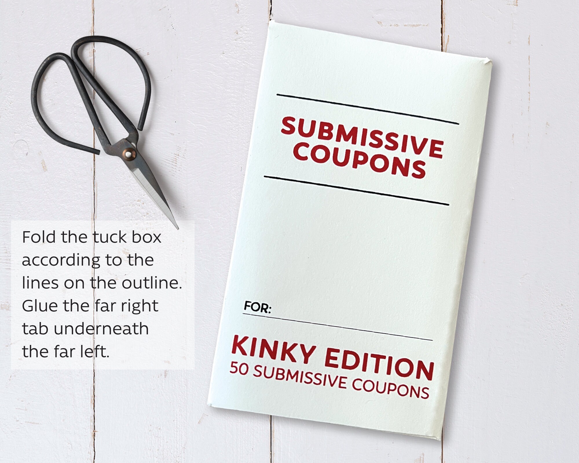 Printable Kinky Edition / Submissive Coupons / BDSM / Great - Etsy