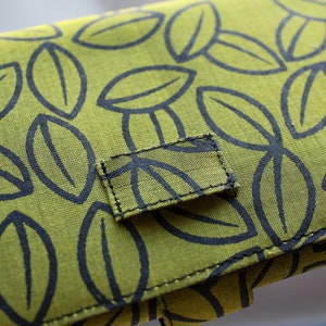 Handmade Silk Floral Wallet