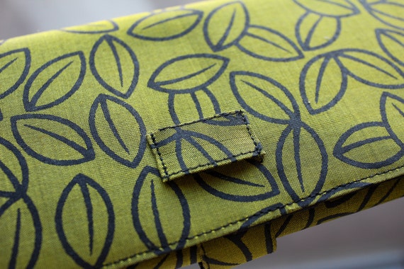 Handmade Silk Floral Wallet - image 1