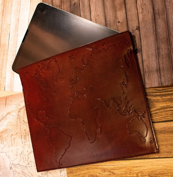 Leather Tablet holder- Stylish, Unique, handmade - image 4