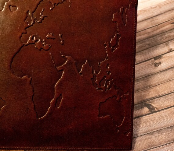 Leather Tablet holder- Stylish, Unique, handmade - image 7