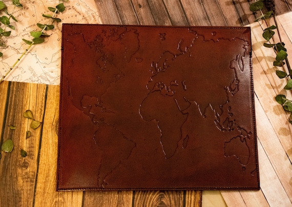 Leather Tablet holder- Stylish, Unique, handmade - image 3