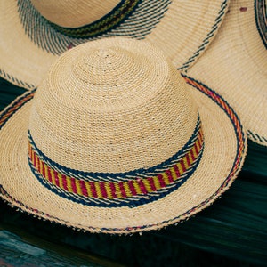 Hand woven Gardner/Farmer Hat