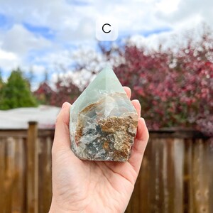 Blue Onyx Cut Base Point (you Choose) - Etsy