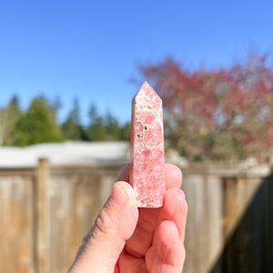 Rhodochrosite Tower