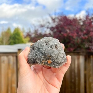 Amethyst Cluster, Black Amethyst