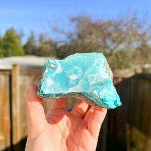 Druzy Chrysocolla Raw Crystal