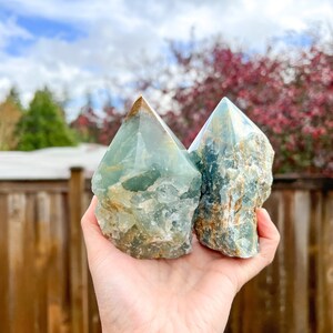 Blue Onyx Cut Base Point (You Choose)