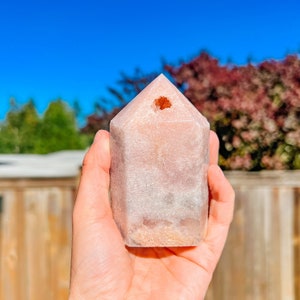 Pink Amethyst Tower