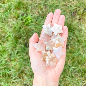 Flower Agate Star (Intuitively Selected)