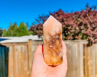 ピンクアメジストタワー - Etsy 日本