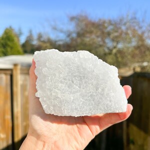 Blue Lace Agate Raw Crystal, Blue Lace Agate Geode